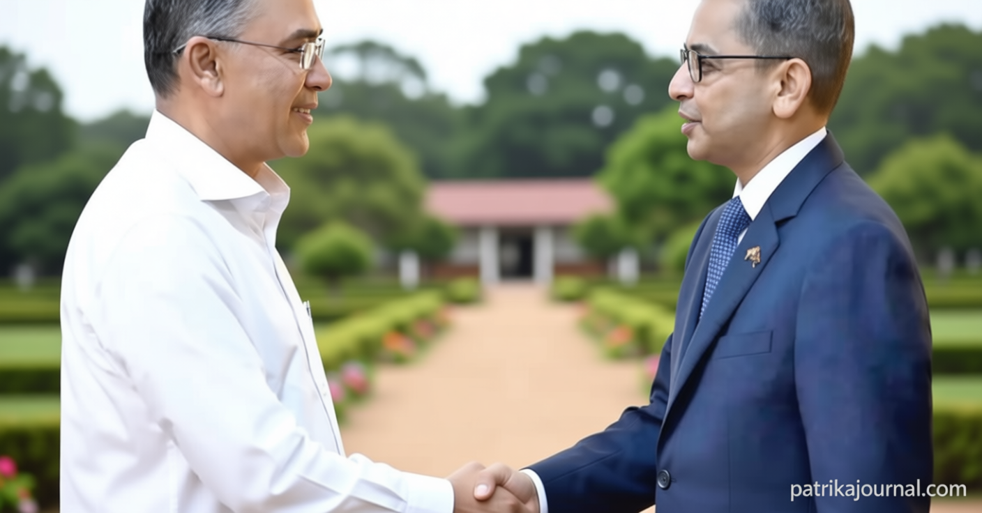 প্রধানমন্ত্রী তারেক রহমানের সঙ্গে ভারতের হাইকমিশনারের বিদায়ি সাক্ষাৎ | | বাংলাদেশ প্রতিদিন