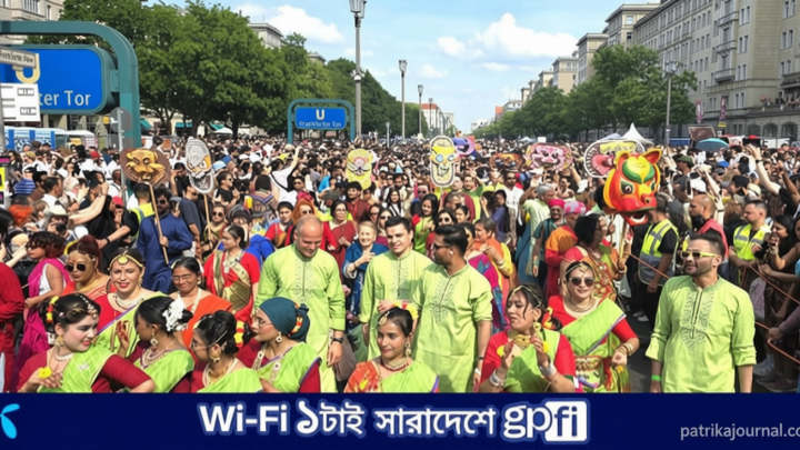 জার্মানিতে পথ সংস্কৃতির উৎসবে বর্ণিল বাংলাদেশ | | বাংলাদেশ প্রতিদিন