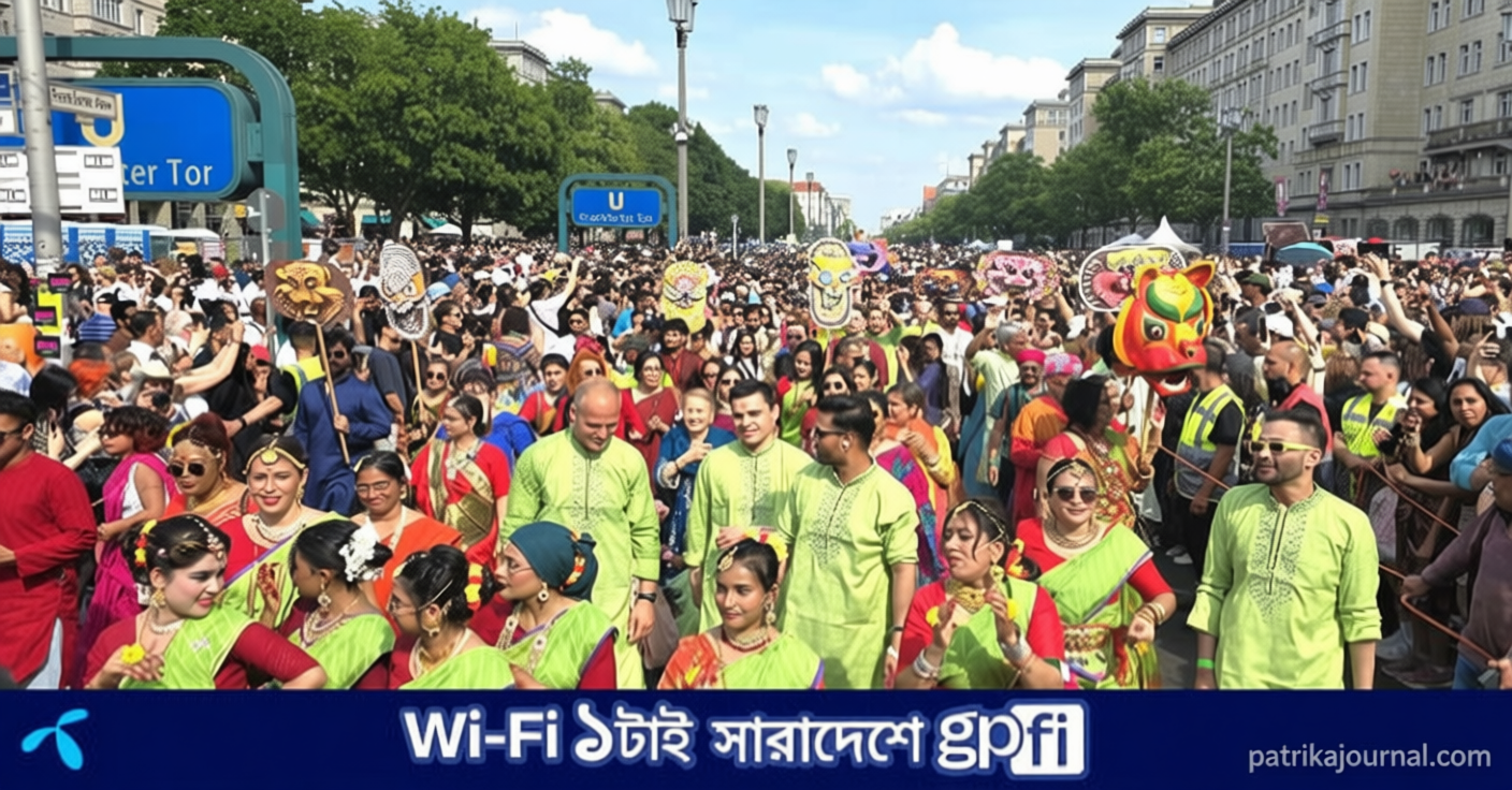 জার্মানিতে পথ সংস্কৃতির উৎসবে বর্ণিল বাংলাদেশ | | বাংলাদেশ প্রতিদিন