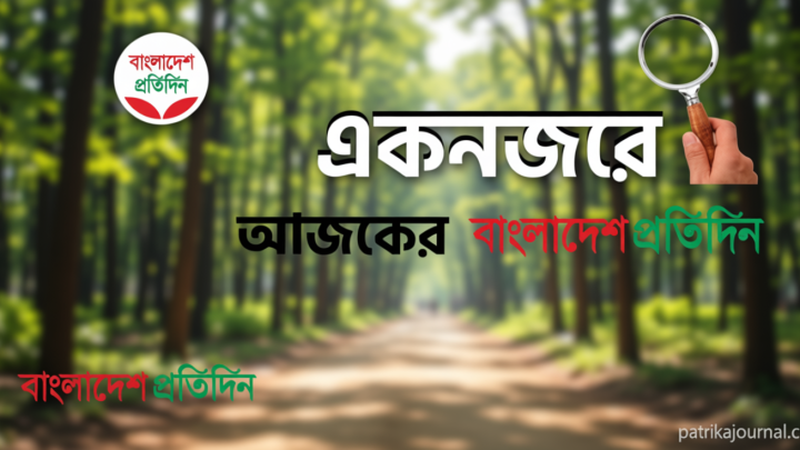 একনজরে আজকের বাংলাদেশ প্রতিদিন (২৩ মে) | | বাংলাদেশ প্রতিদিন