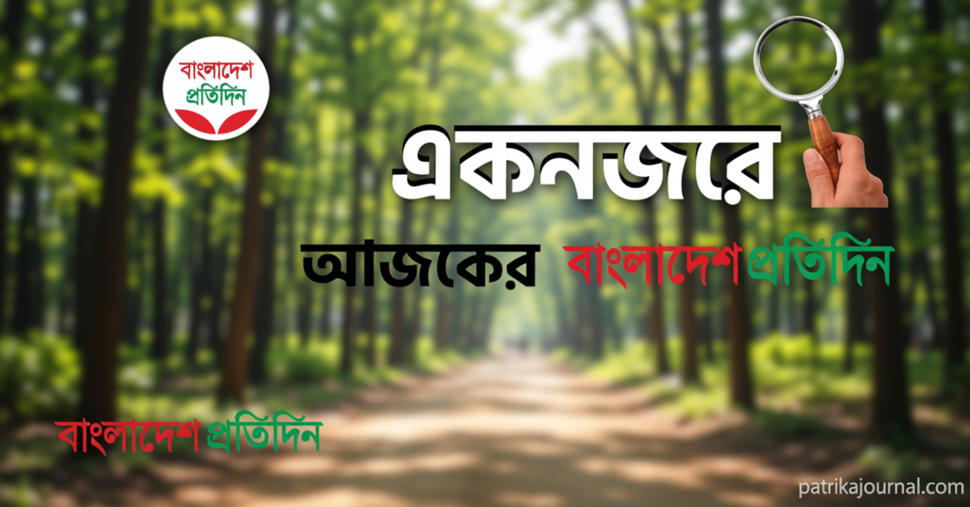 একনজরে আজকের বাংলাদেশ প্রতিদিন (২৩ মে) | | বাংলাদেশ প্রতিদিন