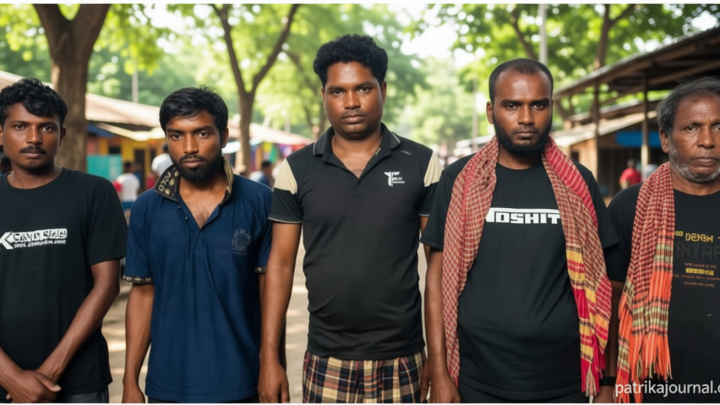 সুন্দরবনের বনদস্যু সুমন বাহিনীর আত্মসমর্পণ | | বাংলাদেশ প্রতিদিন