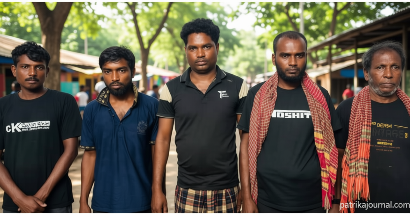 সুন্দরবনের বনদস্যু সুমন বাহিনীর আত্মসমর্পণ | | বাংলাদেশ প্রতিদিন