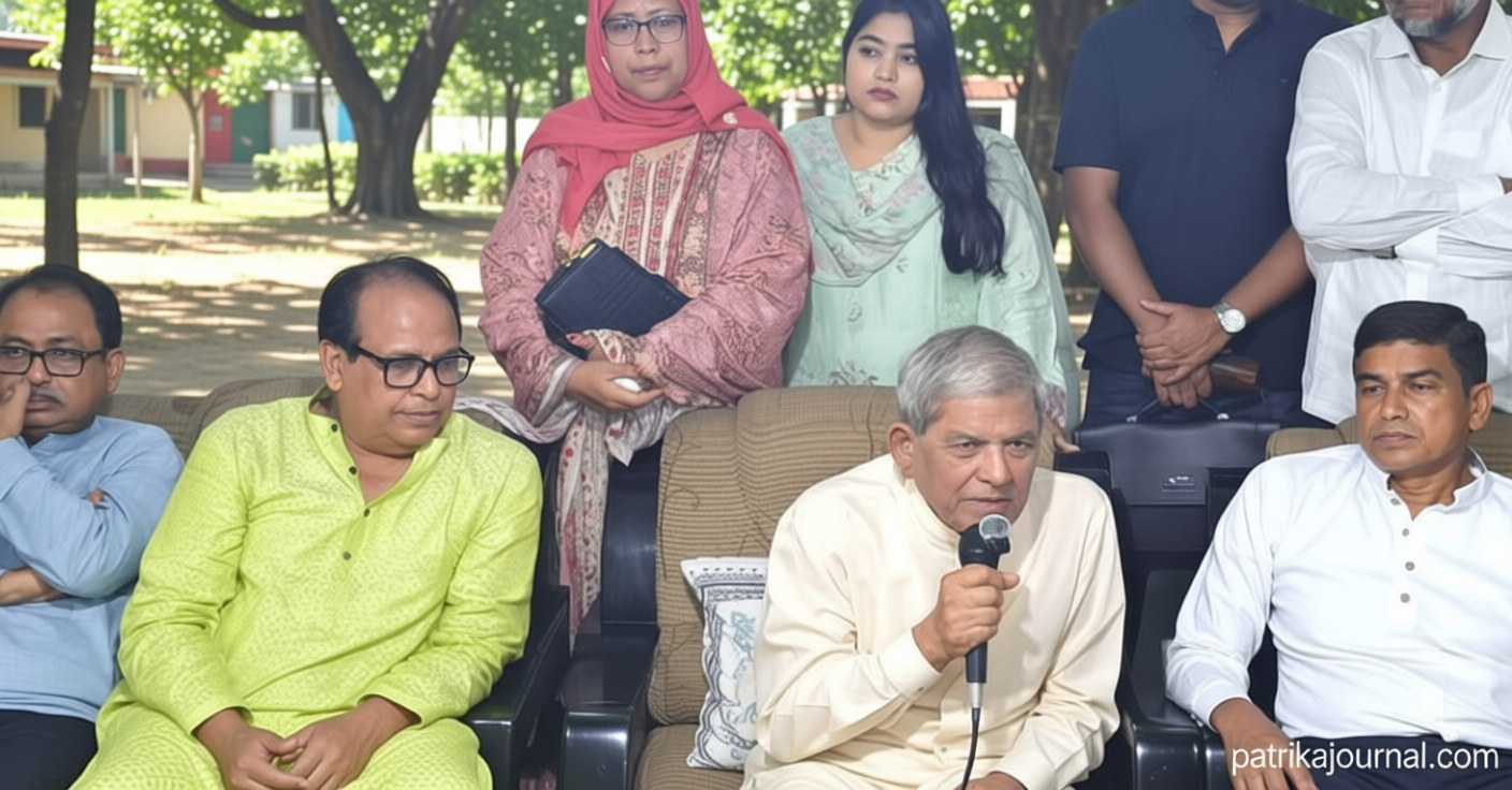 ঠাকুরগাঁও বিশ্ববিদ্যালয়ে নিয়োগে স্বজনপ্রীতির সুযোগ নেই: মির্জা ফখরুল | | বাংলাদেশ প্রতিদিন