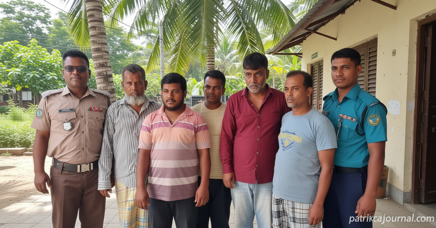বরিশালে ‘শয়তানের নিশ্বাস’ চক্রের রহস্য উদঘাটন | | বাংলাদেশ প্রতিদিন