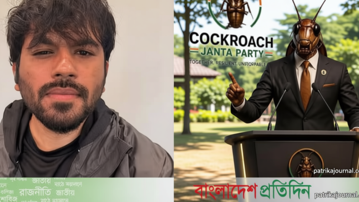 বিচারপতির এক বক্তব্য থেকে যেভাবে গঠিত হলো ‘ককরোচ জনতা পার্টি’ | | বাংলাদেশ প্রতিদিন