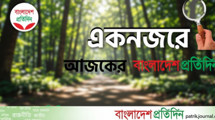 একনজরে আজকের বাংলাদেশ প্রতিদিন (১৫ মে) | | বাংলাদেশ প্রতিদিন