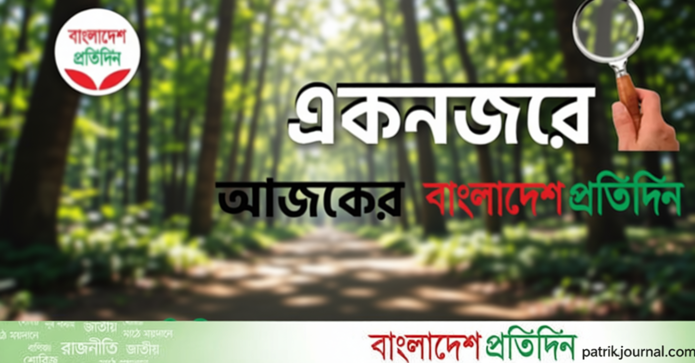 একনজরে আজকের বাংলাদেশ প্রতিদিন (১৫ মে) | | বাংলাদেশ প্রতিদিন