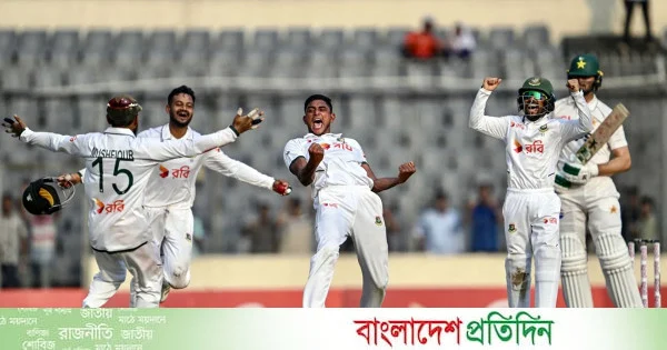 টেস্ট চ্যাম্পিয়নশিপে পাকিস্তান-ইংল্যান্ডকে টপকে ছয়ে বাংলাদেশ | | বাংলাদেশ প্রতিদিন