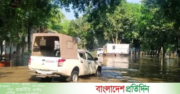 কুড়িগ্রামে টানা বর্ষণে জলাবদ্ধতা, ফসলের ক্ষয়ক্ষতির আশঙ্কা | | বাংলাদেশ প্রতিদিন