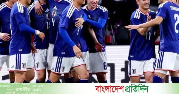 জাপানের বিশ্বকাপ দল ঘোষণা | | বাংলাদেশ প্রতিদিন