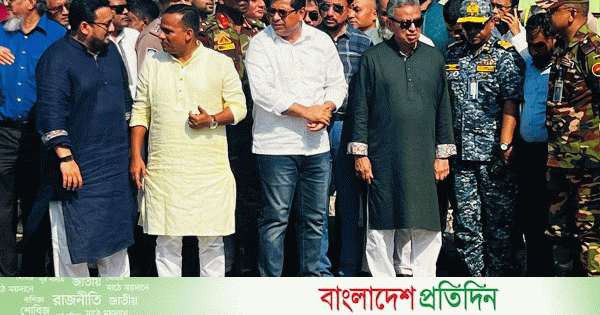 জলাবদ্ধতা নিরসনে মাঠে একসঙ্গে চার মন্ত্রী | | বাংলাদেশ প্রতিদিন