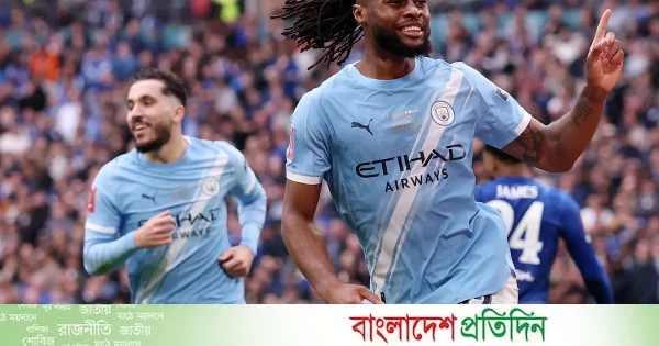 চেলসিকে হারিয়ে এফএ কাপ জিতল ম্যানচেস্টার সিটি | | বাংলাদেশ প্রতিদিন
