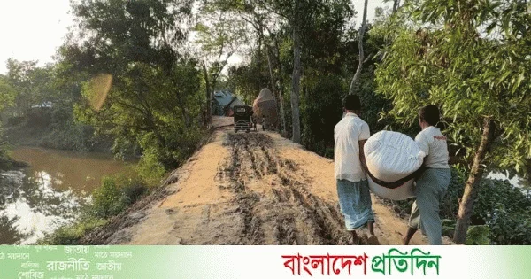 ফেনীতে জোড়াতালির বাঁধে বাড়ছে শঙ্কা, বর্ষা ঘিরে আতঙ্কে লাখো মানুষ | | বাংলাদেশ প্রতিদিন