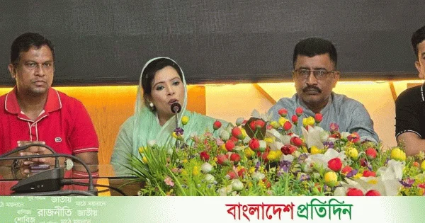 মানুষের হৃদয়ে বাঁচতে চাই: এমপি নাদিয়া পাঠান | | বাংলাদেশ প্রতিদিন