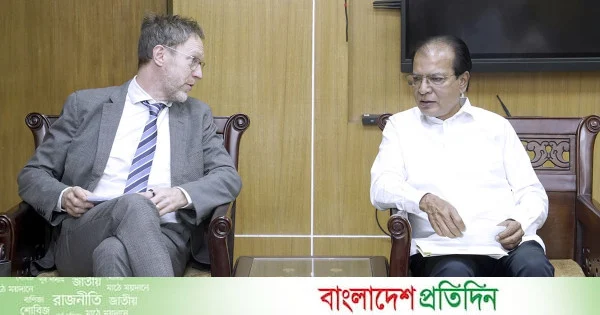 দুর্যোগ ব্যবস্থাপনা মন্ত্রীর সাথে ইউএনডিপি প্রতিনিধির সাক্ষাৎ | | বাংলাদেশ প্রতিদিন