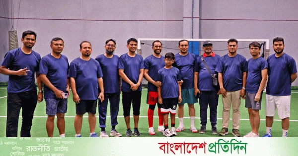 মালয়েশিয়ায় প্রীতি ফুটবল ম্যাচে বাংলাদেশ কমিউনিটি প্রেস ক্লাবের জয় | | বাংলাদেশ প্রতিদিন