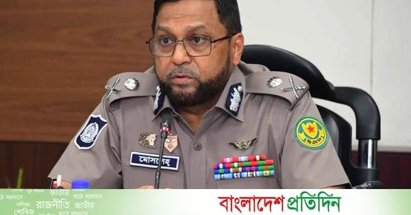ঈদের সময় সড়কে খোঁড়াখুঁড়ি না করার আহ্বান ডিএমপি কমিশনারের | | বাংলাদেশ প্রতিদিন
