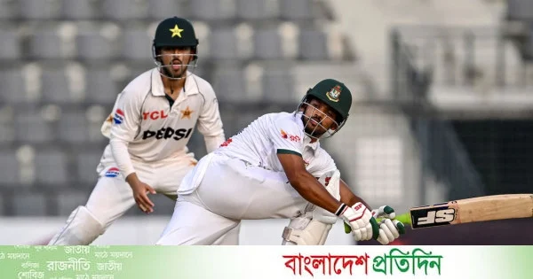 পাকিস্তানকে ৪৩৭ রানের লক্ষ্য দিল বাংলাদেশ | | বাংলাদেশ প্রতিদিন