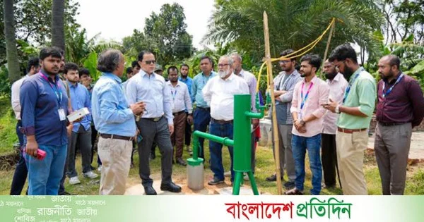 স্মার্ট ক্যাম্পাস, সবুজ শক্তি: ড্যাফোডিলে বায়োগ্যাস প্ল্যান্টের যাত্রা শুরু | | বাংলাদেশ প্রতিদিন