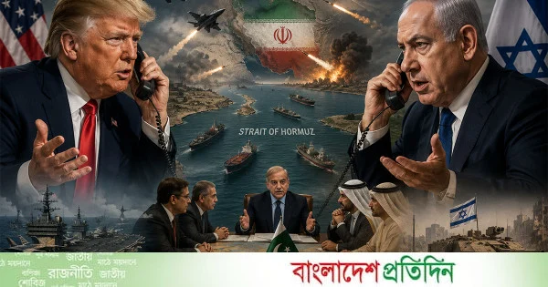 ইরান যুদ্ধের ভবিষ্যৎ নিয়ে ট্রাম্প-নেতানিয়াহুর ফোনালাপে তীব্র উত্তেজনা | | বাংলাদেশ প্রতিদিন