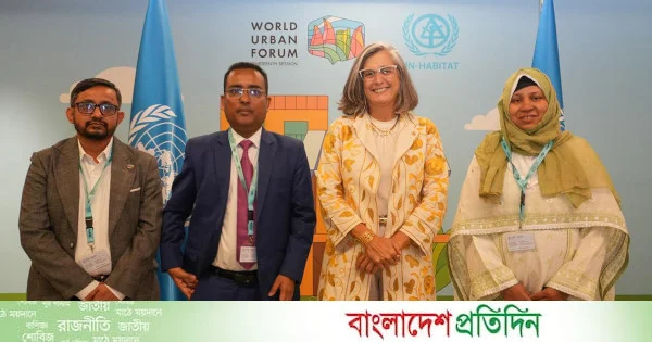 বাংলাদেশ প্রতিনিধি দলের সাথে ইউএন-হ্যাবিট্যাট এর ফলপ্রসূ বৈঠক | | বাংলাদেশ প্রতিদিন
