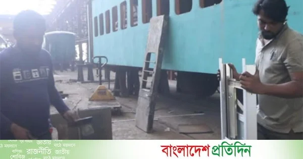 ঈদযাত্রার জন্য রেলওয়ে কারখানায় মেরামত হচ্ছে ১২৭ কোচ | | বাংলাদেশ প্রতিদিন