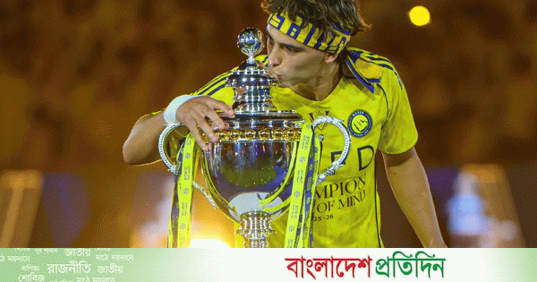 রোনালদোকে ছাপিয়ে সৌদি প্রো লিগের বর্ষসেরা ফুটবলার ফেলিক্স | | বাংলাদেশ প্রতিদিন