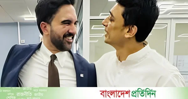 নিউ ইয়র্কের মেয়র মামদানির সঙ্গে জায়েদ খানের অভিনয় | | বাংলাদেশ প্রতিদিন