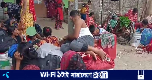 বাংলাদেশে ঢুকতে ভারত সীমান্তে হঠাৎ শত শত মানুষের ভিড় | | বাংলাদেশ প্রতিদিন