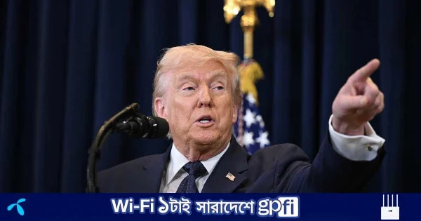 মার্কিন গণমাধ্যম ও ডেমোক্র্যাটরা পাগল হয়ে গেছে : ট্রাম্প | | বাংলাদেশ প্রতিদিন