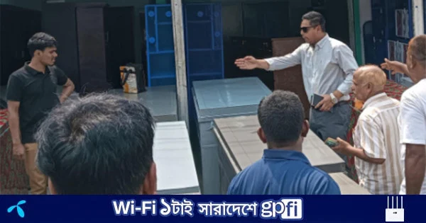 পঞ্চগড়ে অবৈধ স্থাপনা উচ্ছেদ | | বাংলাদেশ প্রতিদিন