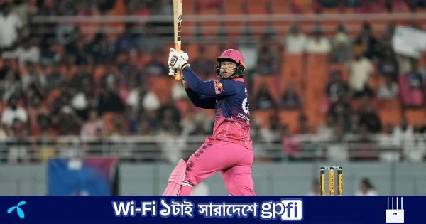 ছোঁয়া হলো না গেইলের রেকর্ড, ২৯ বলে ৯৭ সূর্যবংশীর | | বাংলাদেশ প্রতিদিন