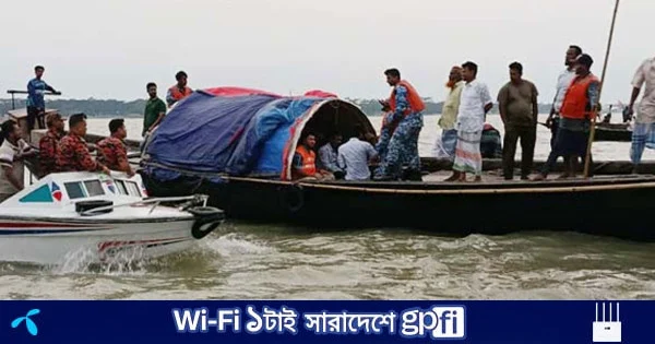 মেঘনায় ট্রলারডুবি: নিখোঁজ বাবা-ছেলের মরদেহ উদ্ধার | | বাংলাদেশ প্রতিদিন