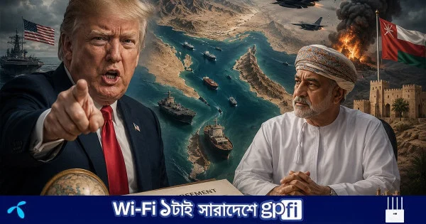 হরমুজ প্রণালি কেউ নিয়ন্ত্রণ করবে না, ওমানকে ‘উড়িয়ে দেওয়ার’ হুমকি ট্রাম্পের | | বাংলাদেশ প্রতিদিন
