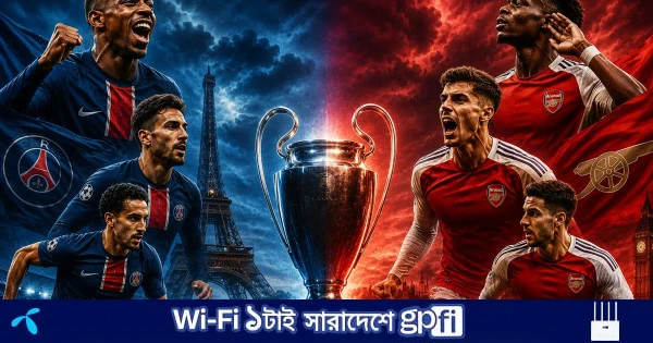 পিএসজির রাজত্ব নাকি আর্সেনালের অপেক্ষার অবসান, ইউরোপসেরার মুকুট কার মাথায়? | | বাংলাদেশ প্রতিদিন