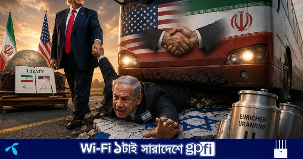 ট্রাম্পের হাত ধরে ‘বাসের নিচে’ চাপা পড়েছে ইসরায়েল, নেতানিয়াহুর অসহায় ‘আত্মসমর্পণ’ | | বাংলাদেশ প্রতিদিন