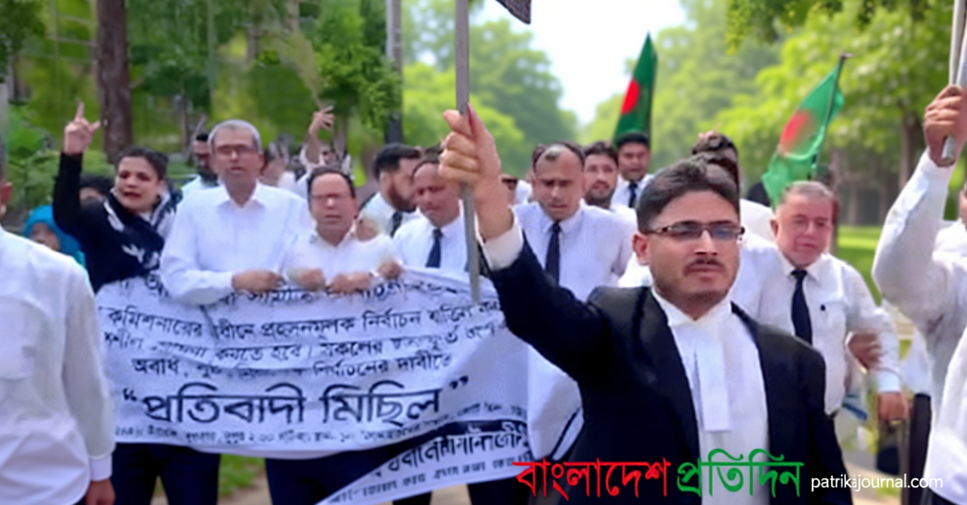 চট্টগ্রামে আওয়ামীপন্থী আইনজীবীদের নির্বাচন বর্জনের ডাক | | বাংলাদেশ প্রতিদিন