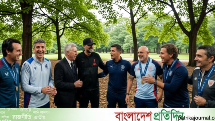 ইউরোপিয়ান ফাইনাল: ৮ জনের মধ্যে ৬ জনই স্পেনের কোচ | | বাংলাদেশ প্রতিদিন