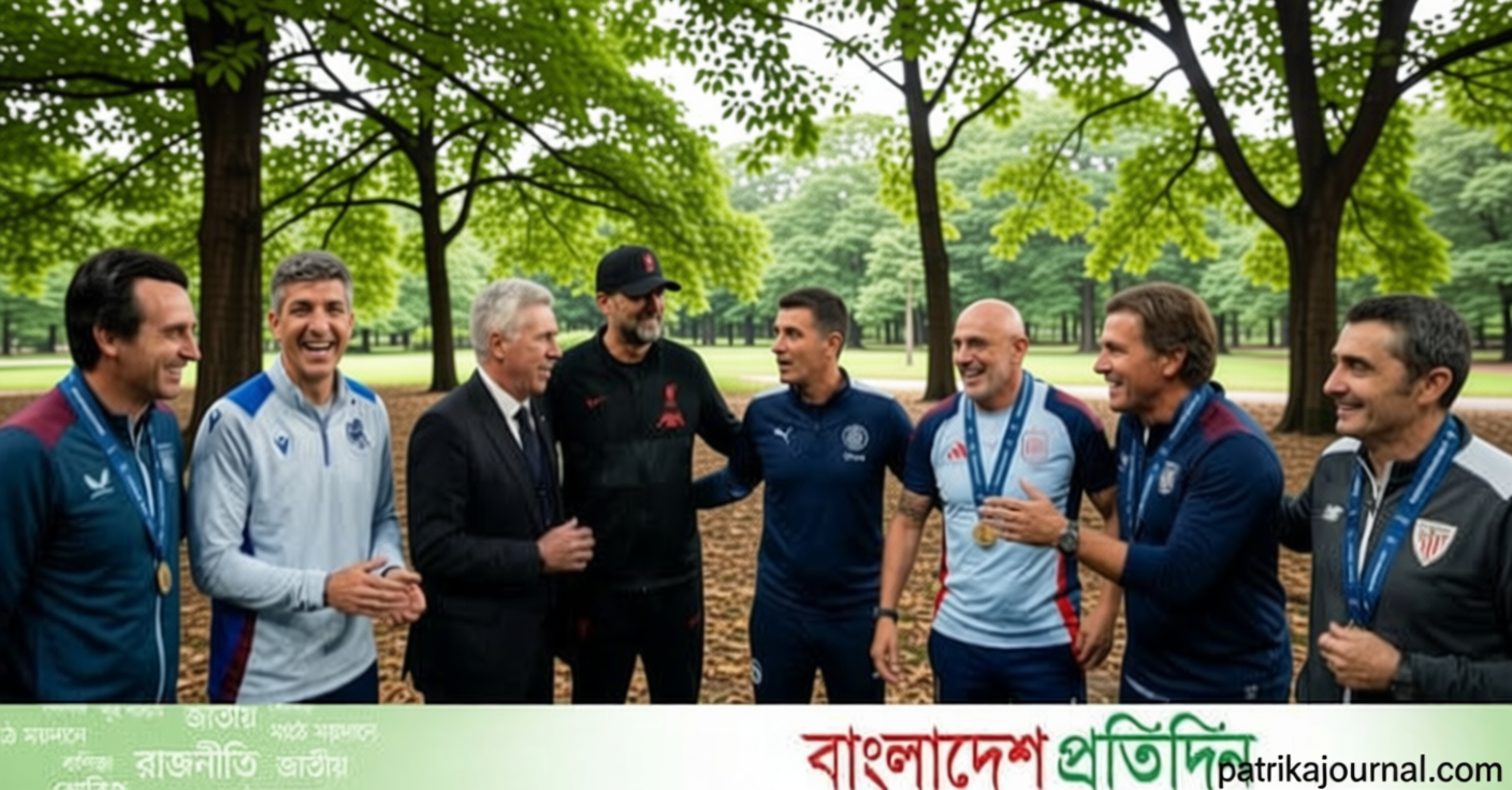 ইউরোপিয়ান ফাইনাল: ৮ জনের মধ্যে ৬ জনই স্পেনের কোচ | | বাংলাদেশ প্রতিদিন