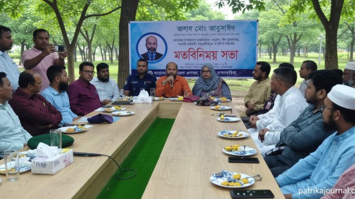 আখাউড়ায় মতবিনিময় সভায় মাদক ও যানজট নিরসনের দাবি | | বাংলাদেশ প্রতিদিন