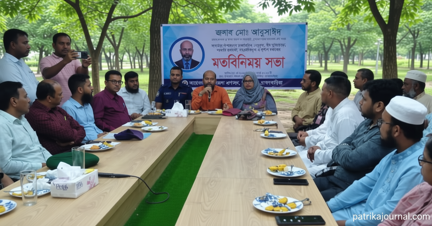 আখাউড়ায় মতবিনিময় সভায় মাদক ও যানজট নিরসনের দাবি | | বাংলাদেশ প্রতিদিন