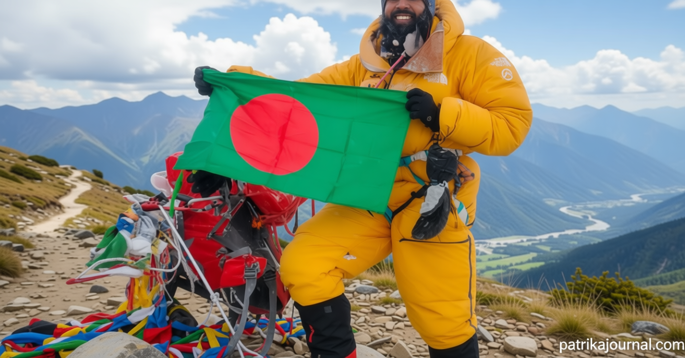 ‘মাউন্ট মাকালুর প্রতিটি মুহূর্ত ছিল চ্যালেঞ্জিং’ | | বাংলাদেশ প্রতিদিন