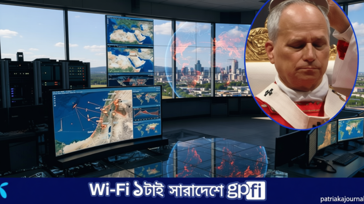 যুদ্ধের ময়দানে এআই ব্যবহারের তীব্র নিন্দায় পোপ লিও, আসছে নতুন ইশতেহার | | বাংলাদেশ প্রতিদিন