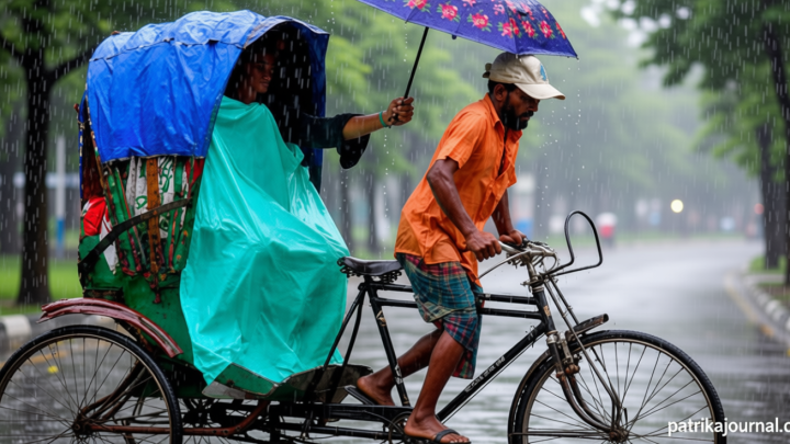 যেসব জেলায় ৬০ কিমি বেগে ঝড়সহ বজ্রবৃষ্টির শঙ্কা | | বাংলাদেশ প্রতিদিন