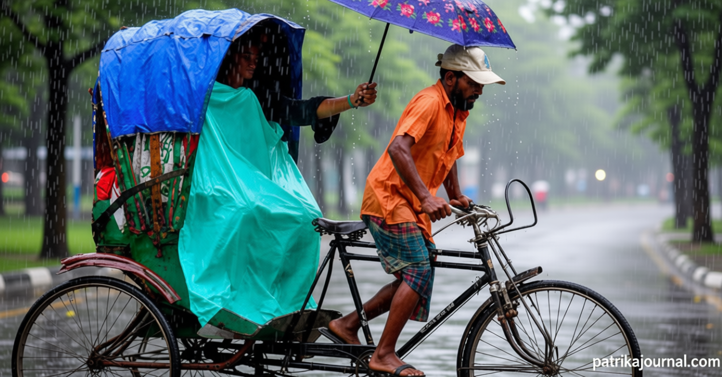 যেসব জেলায় ৬০ কিমি বেগে ঝড়সহ বজ্রবৃষ্টির শঙ্কা | | বাংলাদেশ প্রতিদিন