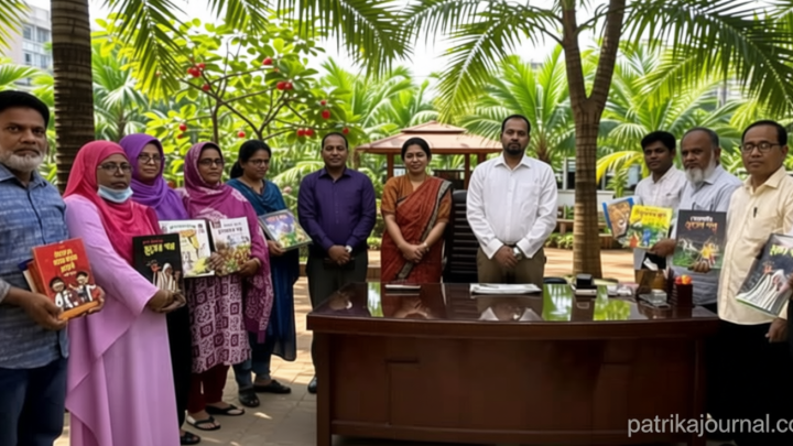 মুন্সীগঞ্জে শিক্ষার্থীদের হাতে গল্প, বিজ্ঞানের বই তুলে দিলেন ইউএনও | | বাংলাদেশ প্রতিদিন
