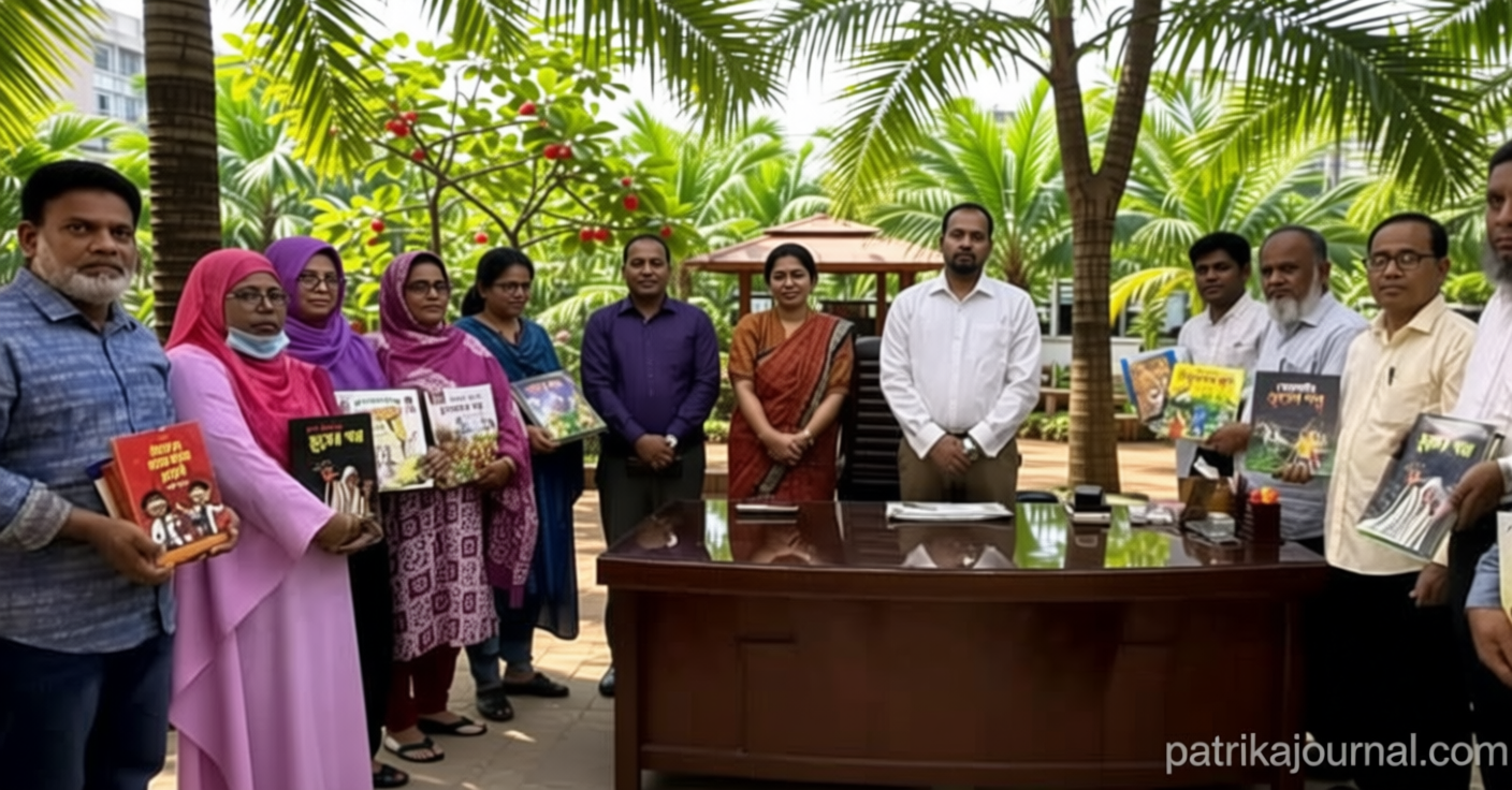 মুন্সীগঞ্জে শিক্ষার্থীদের হাতে গল্প, বিজ্ঞানের বই তুলে দিলেন ইউএনও | | বাংলাদেশ প্রতিদিন