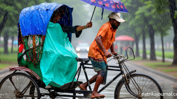 দুপুর পর্যন্ত ৩ জেলার জন্য সতর্কবার্তা, বৃষ্টির শঙ্কা | | বাংলাদেশ প্রতিদিন
