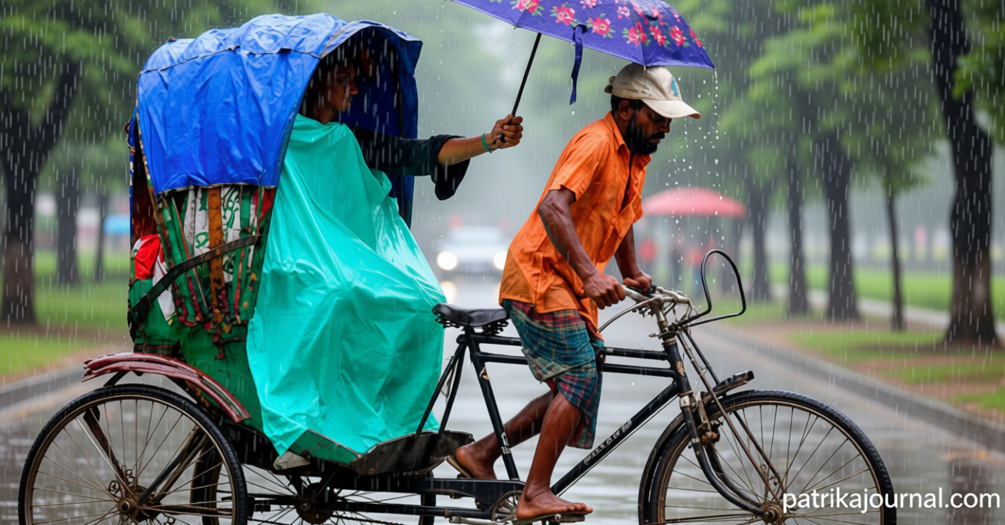 দুপুর পর্যন্ত ৩ জেলার জন্য সতর্কবার্তা, বৃষ্টির শঙ্কা | | বাংলাদেশ প্রতিদিন